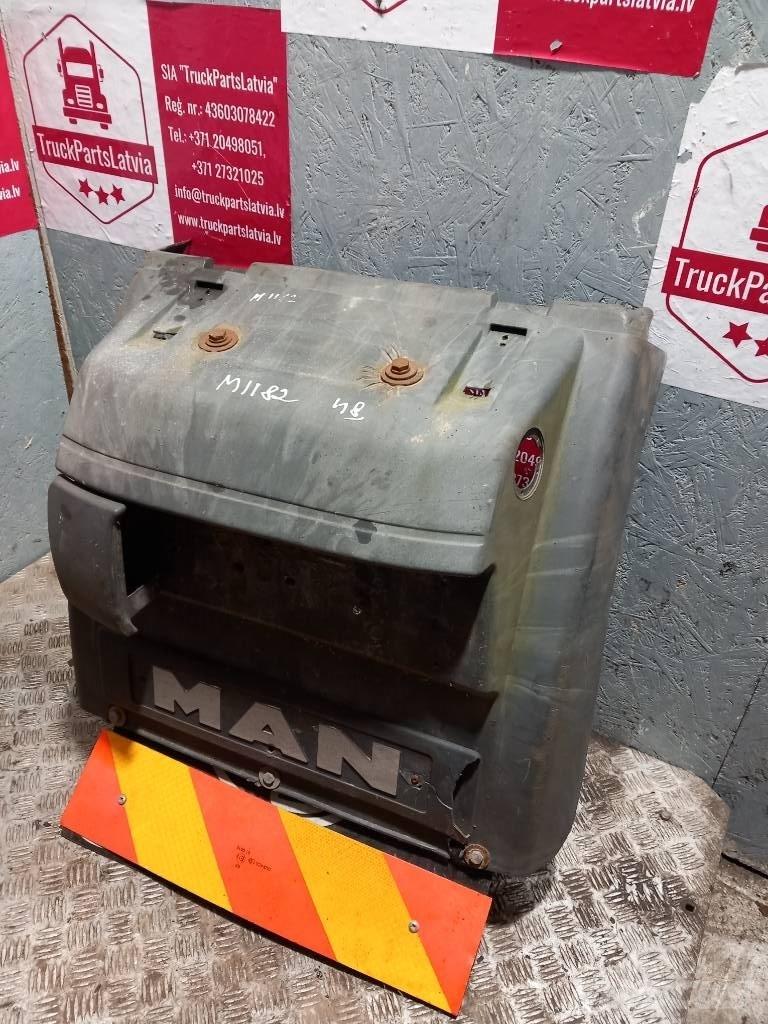 MAN TGX   81664100293 Podvozky a zavěšení kol