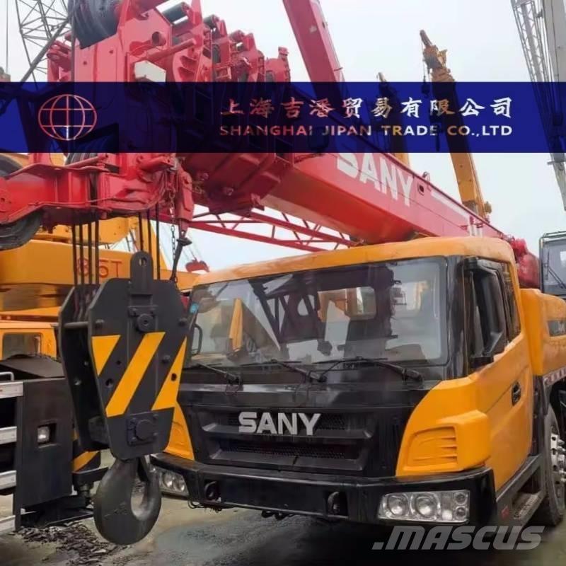 Sany STC 250 H Univerzální terénní jeřáby