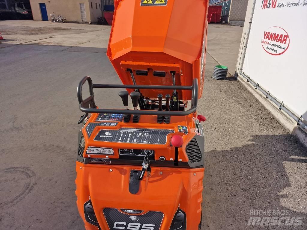 Cormidi C85 RXI Pásové dempry
