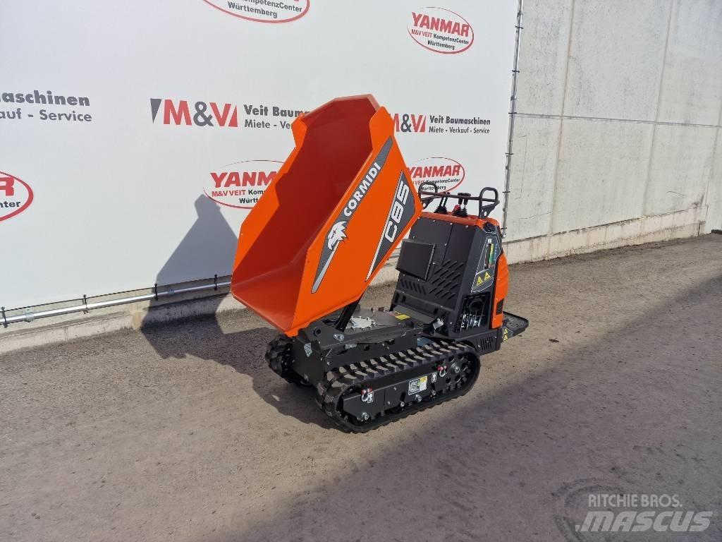 Cormidi C85 RXI Pásové dempry