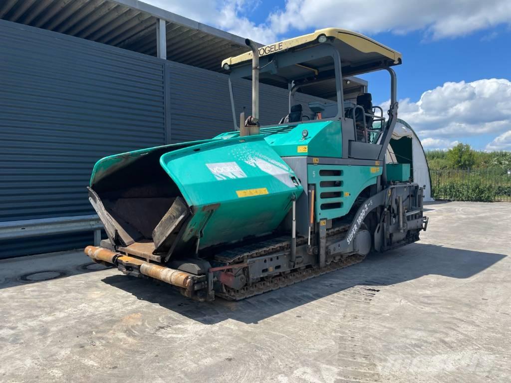 Vögele SUPER 1800-2 Finišery