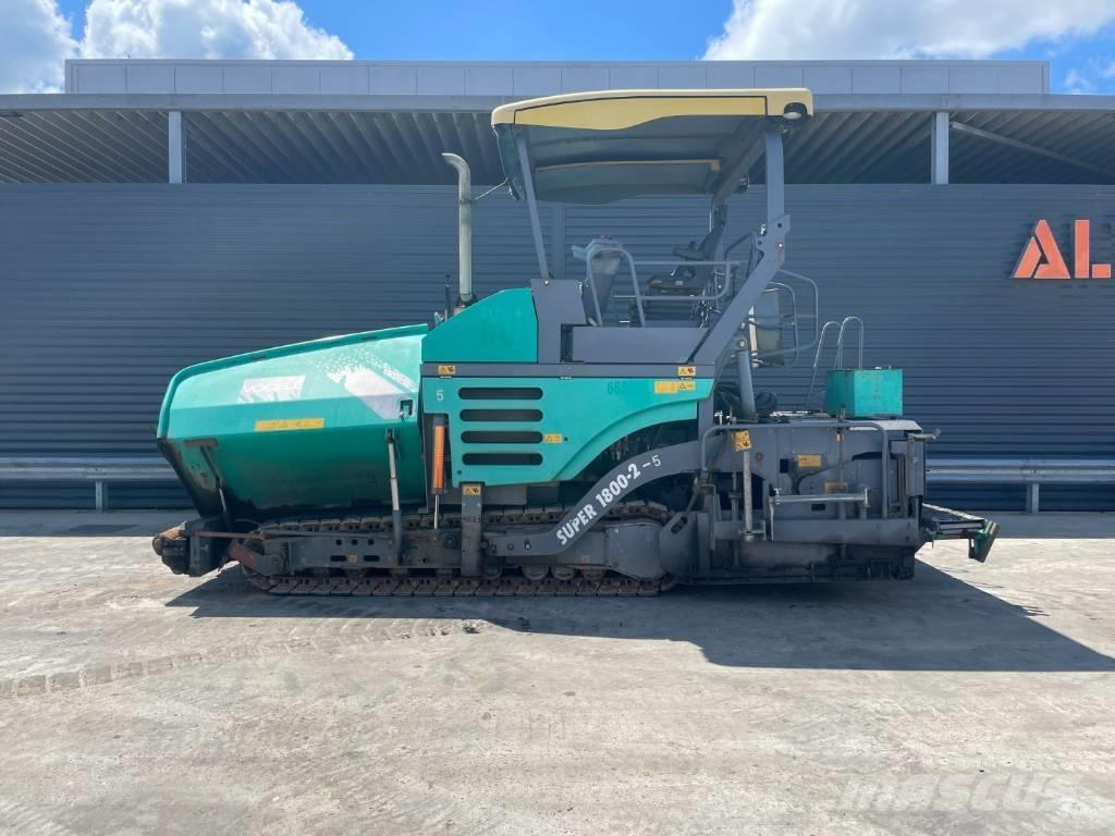 Vögele SUPER 1800-2 Finišery