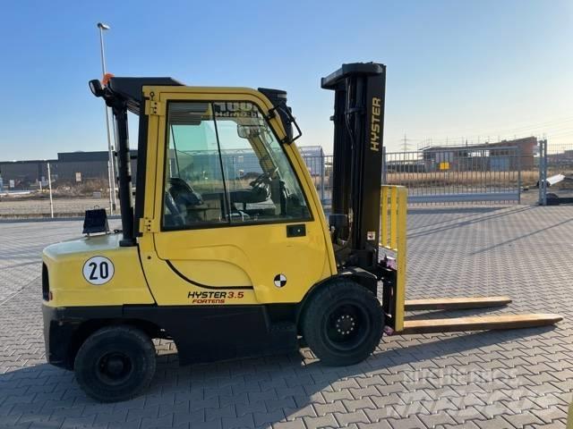 Hyster H 3.50 FT Dieselové vozíky