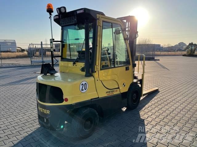 Hyster H 3.50 FT Dieselové vozíky
