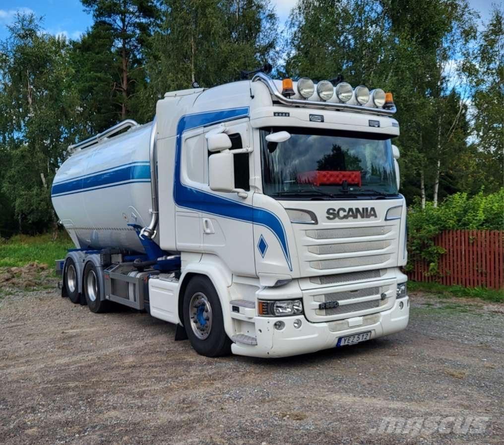 Scania R580 Cisternové vozy