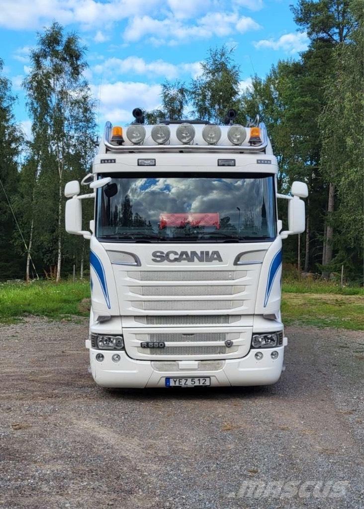 Scania R580 Cisternové vozy