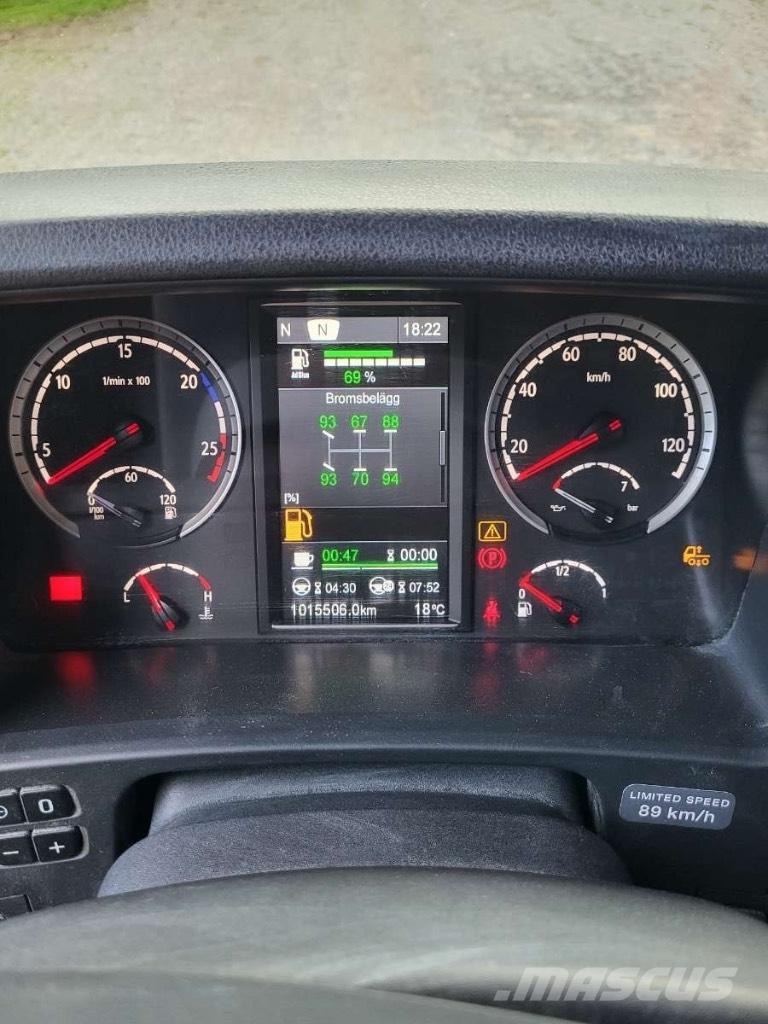 Scania R580 Cisternové vozy