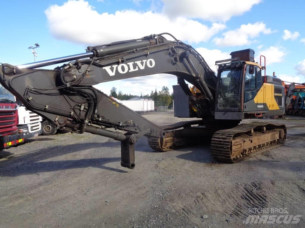 Volvo EC 380 EL Pásová rýpadla