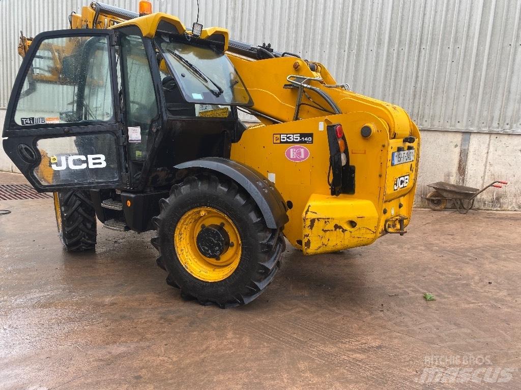 JCB 535-140 Hiviz Teleskopické manipulátory