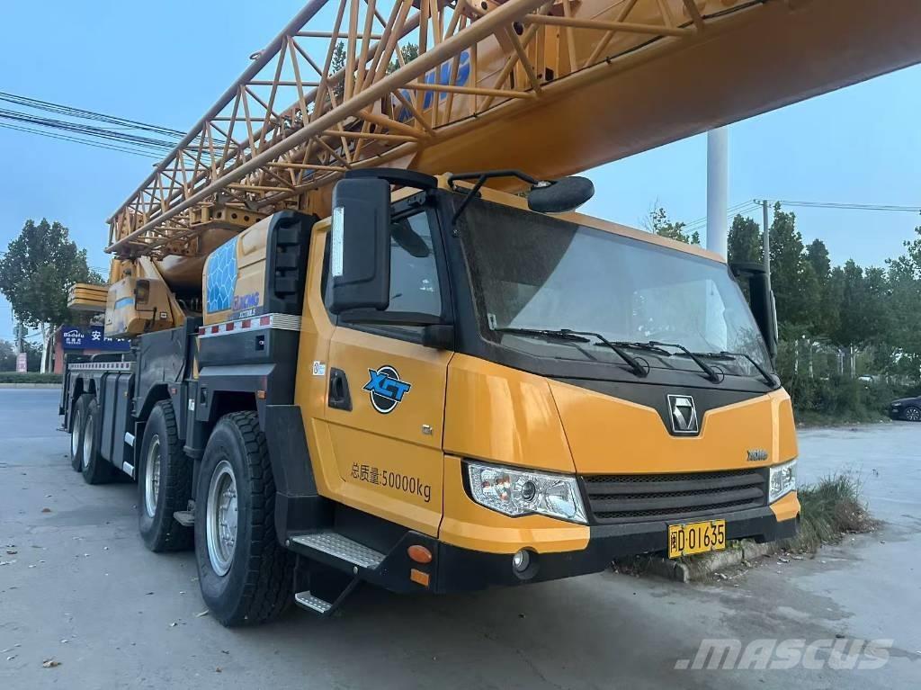 XCMG XCT 80L5 Univerzální terénní jeřáby