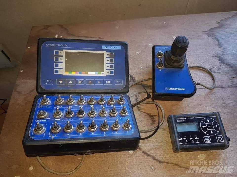 Kyndestoft 7000 30m Tažené postřikovače