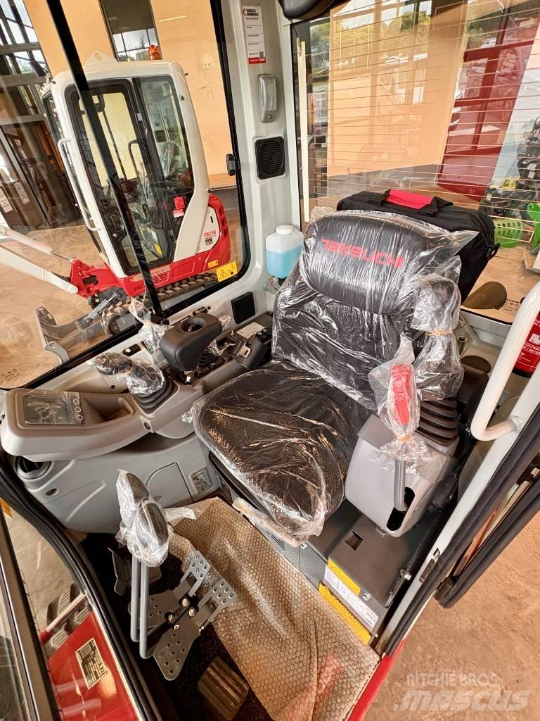 Takeuchi TB 225 Mini rýpadla < 7t