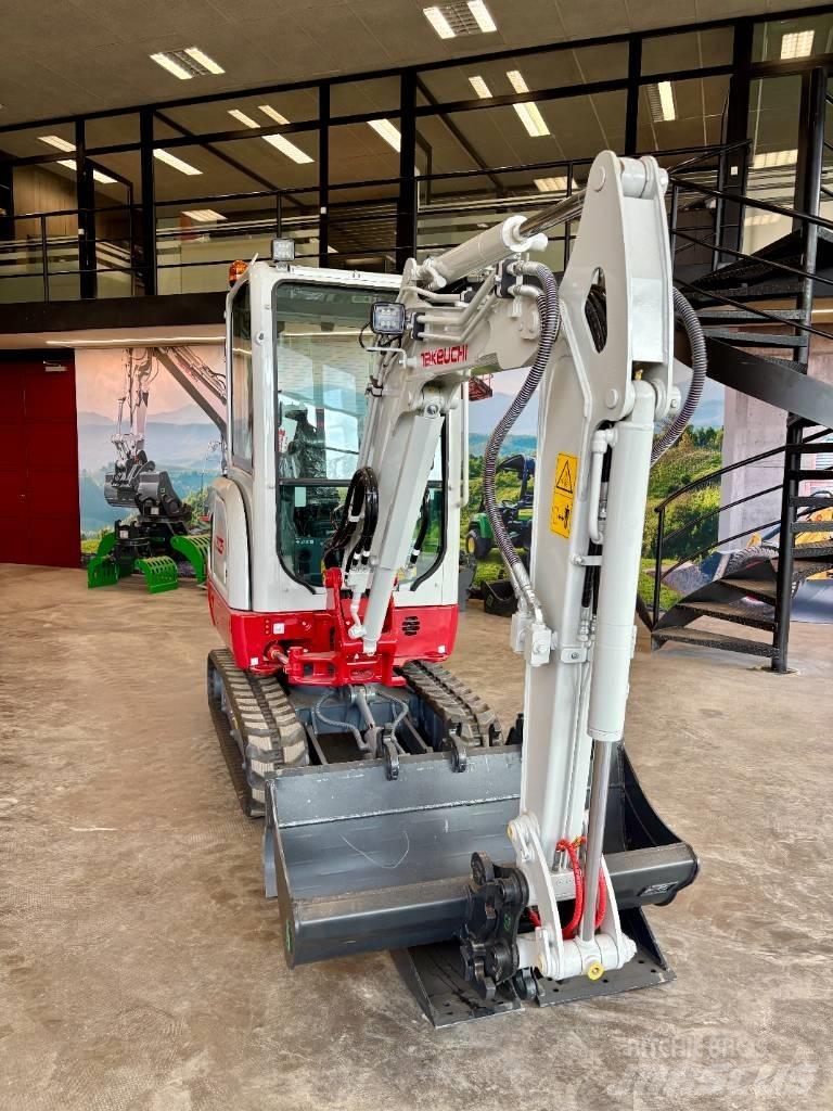 Takeuchi TB 225 Mini rýpadla < 7t
