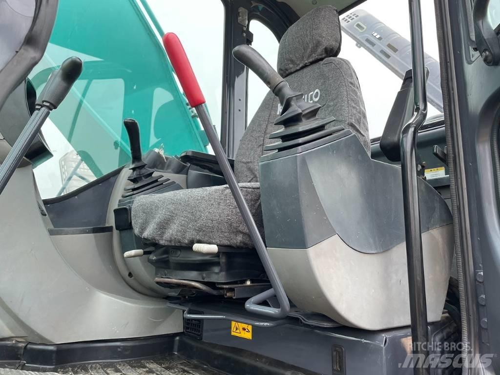 Kobelco SK 210 D Midi rýpadla 7t - 12t