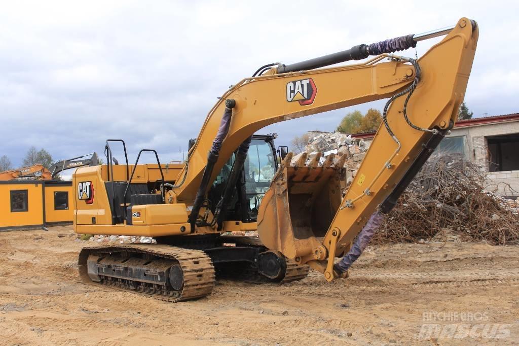 CAT 320GC Pásová rýpadla