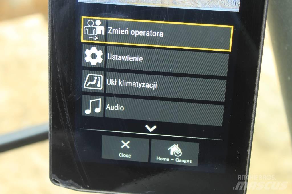 CAT 320GC Pásová rýpadla