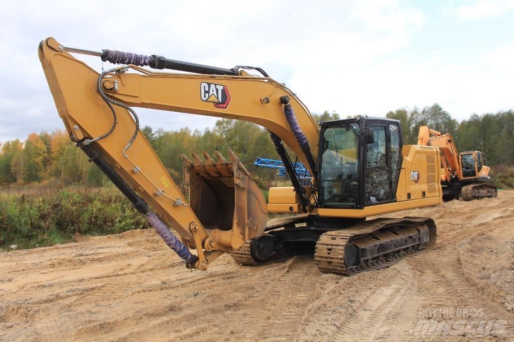 CAT 320GC Pásová rýpadla