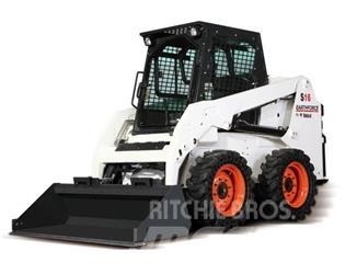 Bobcat S 16 Smykem řízené nakladače