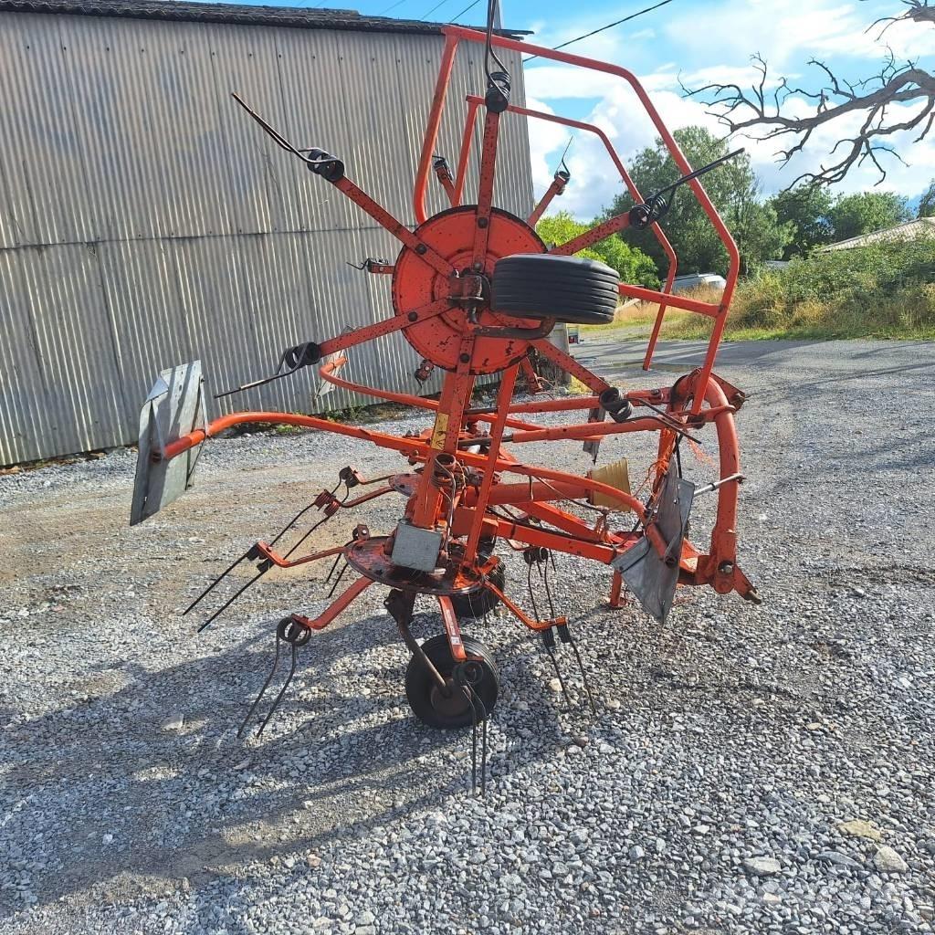 Fella TH 450 D Hydro Obraceče a shrabovače sena