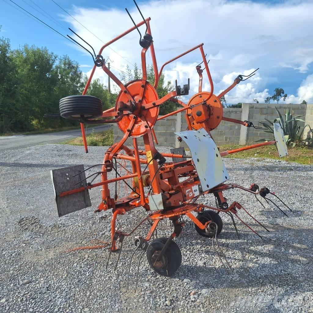 Fella TH 450 D Hydro Obraceče a shrabovače sena
