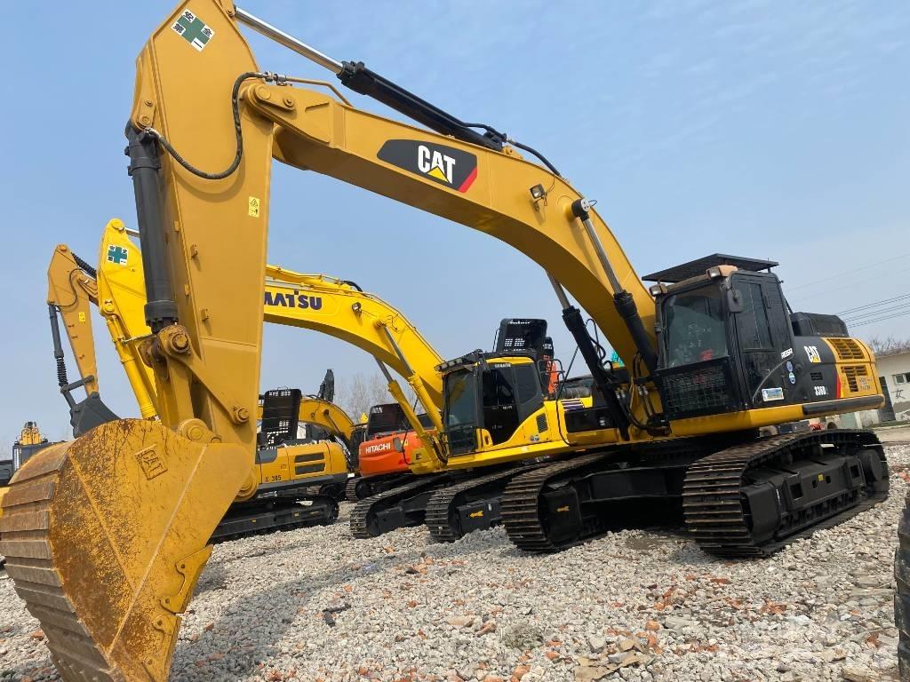 CAT 336D2 Pásová rýpadla
