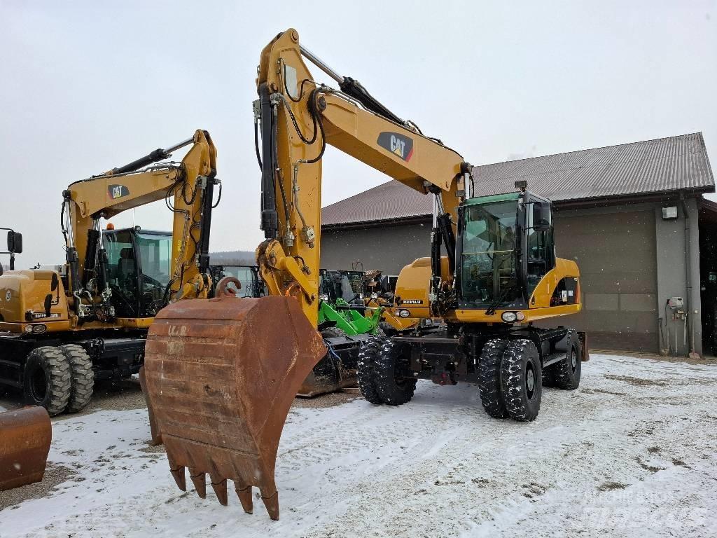CAT 316 D Kolová rýpadla
