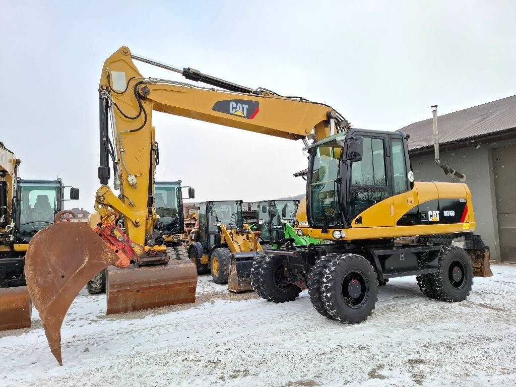 CAT 316 D Kolová rýpadla