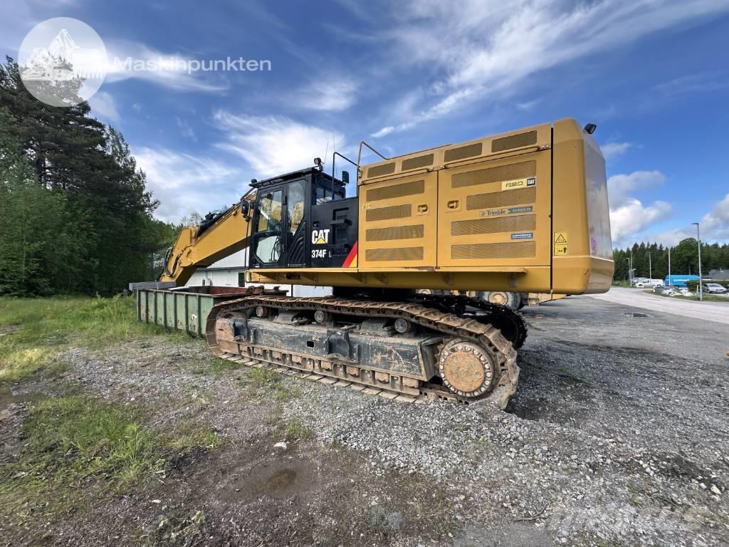 CAT 374 F L Pásová rýpadla
