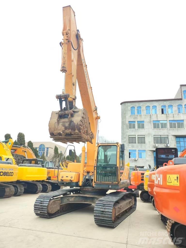 Hyundai R220LC-9S Pásová rýpadla