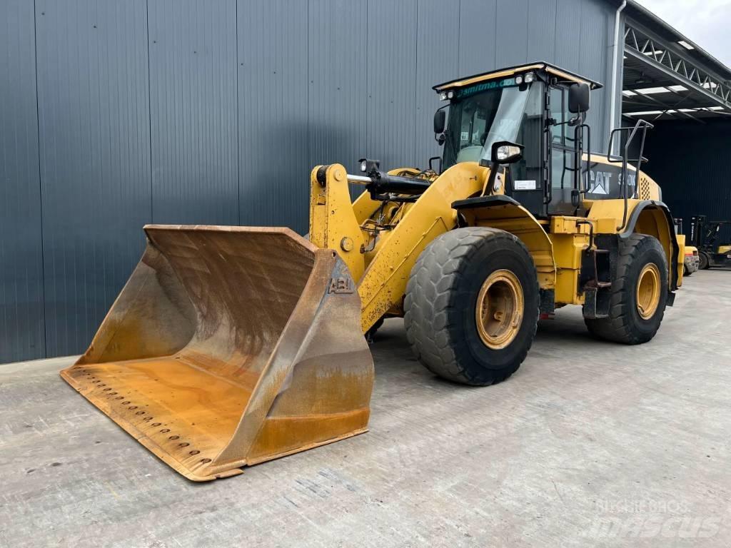 CAT 950K Kolové nakladače