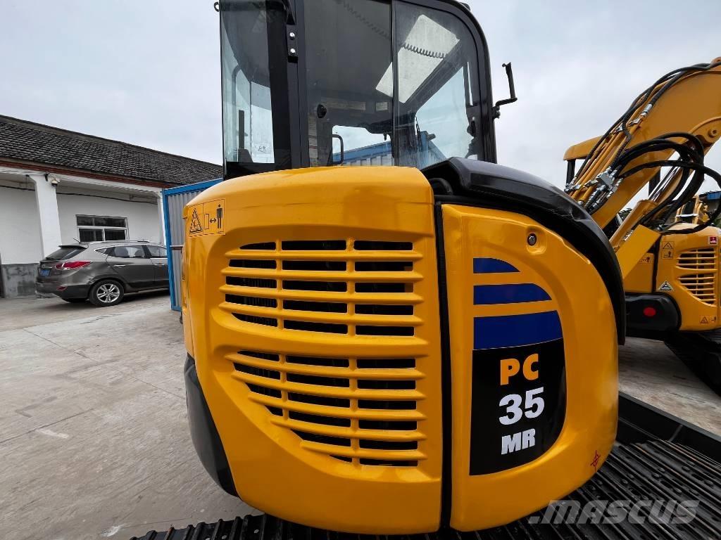 Komatsu PC 35 MR-3 Mini rýpadla < 7t