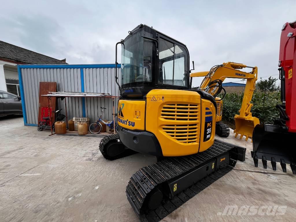 Komatsu PC 35 MR-3 Mini rýpadla < 7t