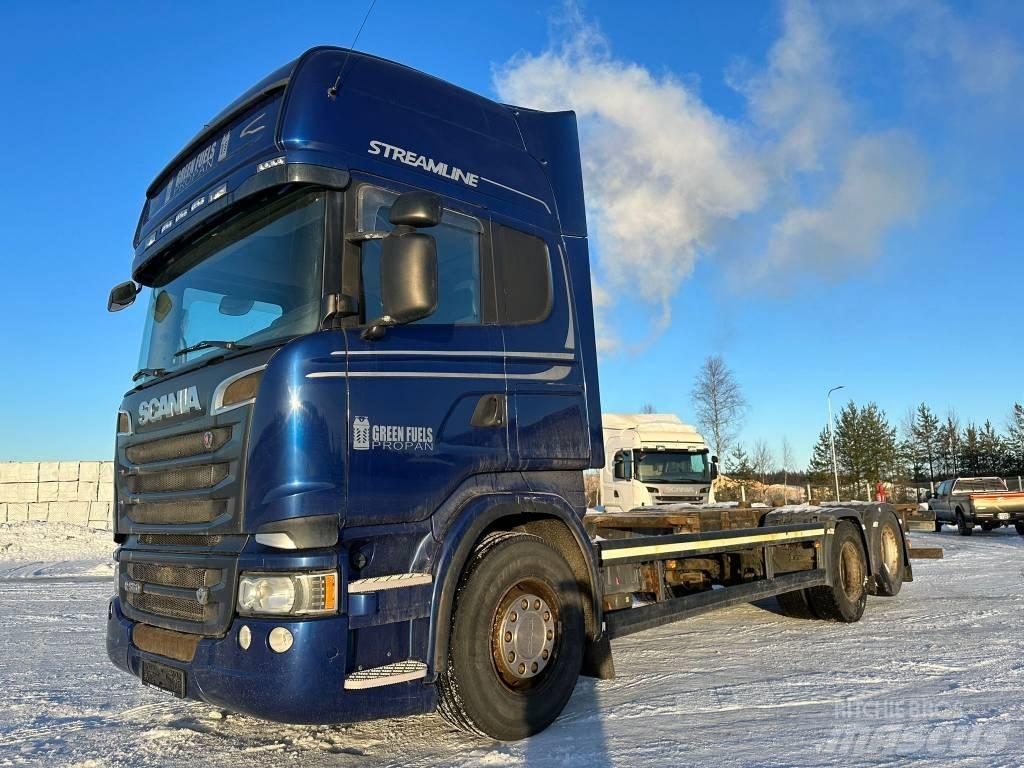Scania R 560 Nákladní vozidlo bez nástavby