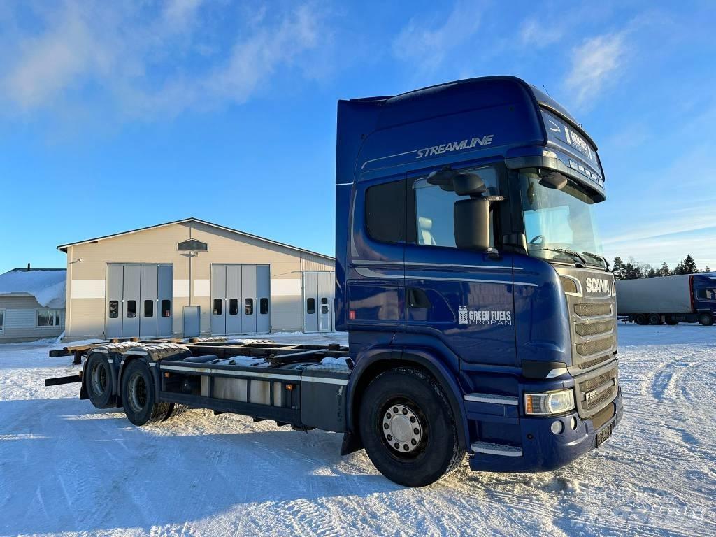 Scania R 560 Nákladní vozidlo bez nástavby