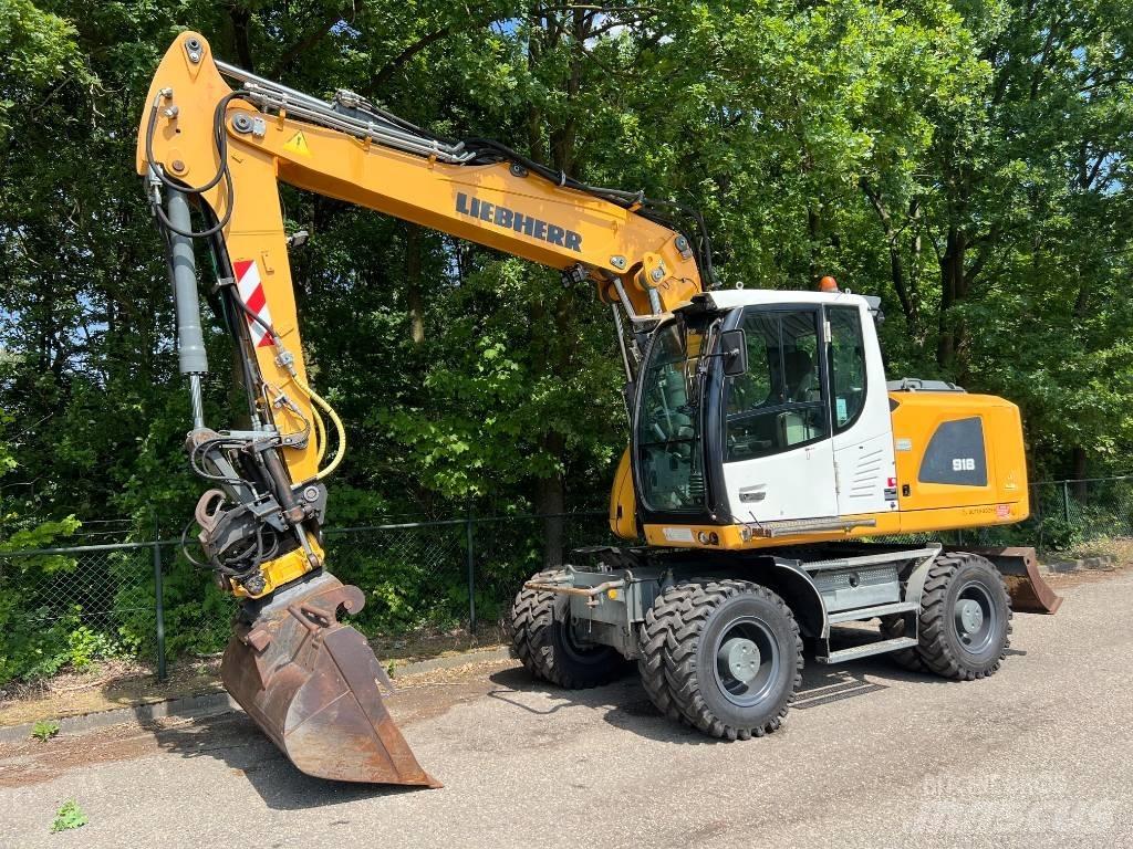 Liebherr A 918 Kolová rýpadla