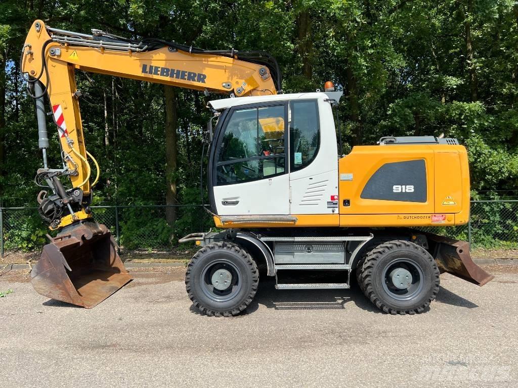 Liebherr A 918 Kolová rýpadla