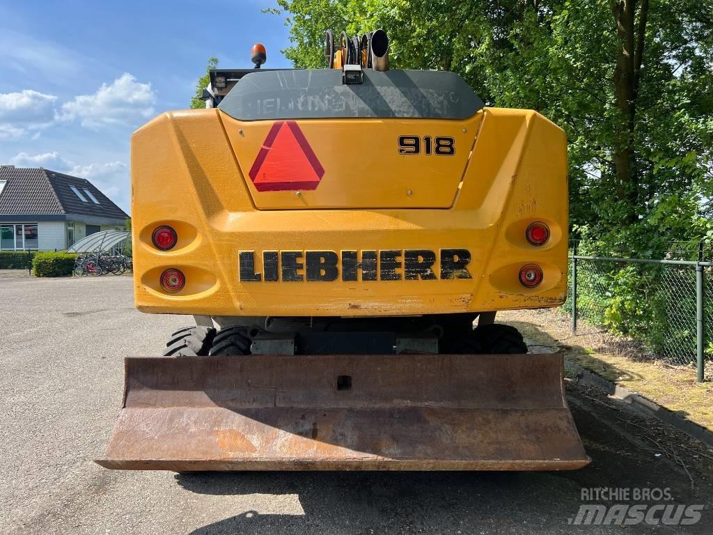 Liebherr A 918 Kolová rýpadla