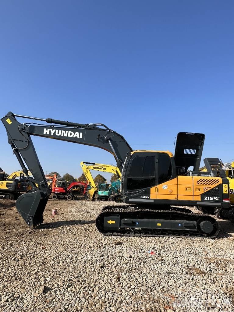 Hyundai Robex 215 Pásová rýpadla