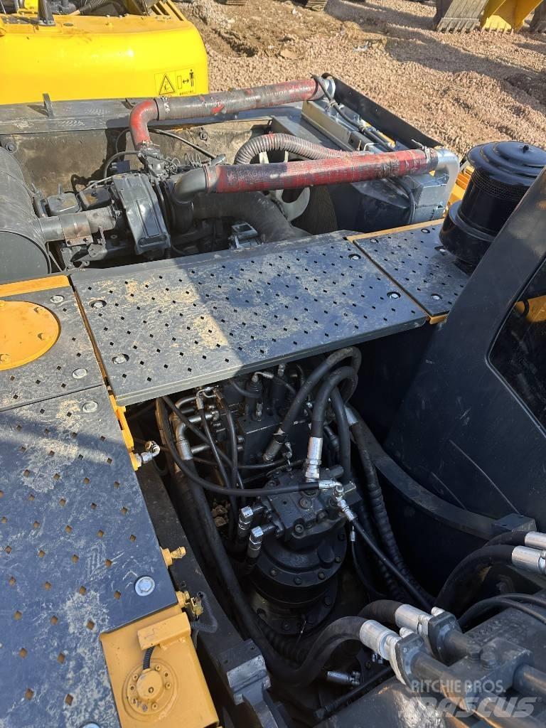Hyundai Robex 215 Pásová rýpadla