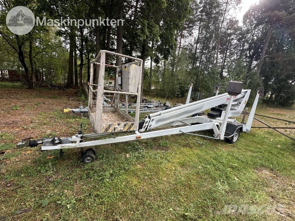 Dino 180 T Přívěsové plošiny