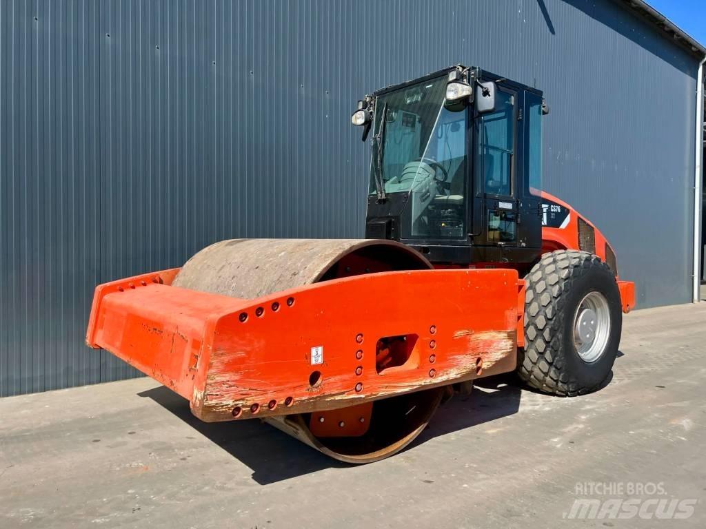 CAT CS76 XT Tahačové válce