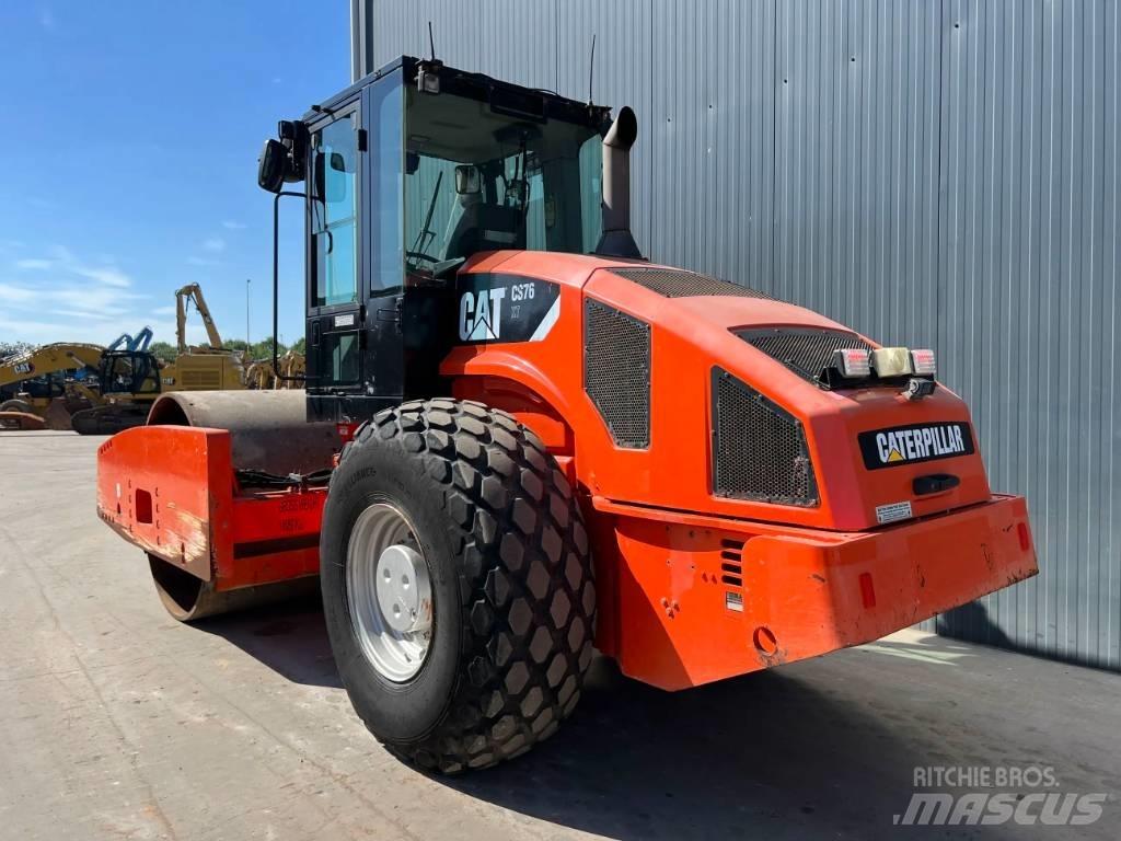 CAT CS76 XT Tahačové válce