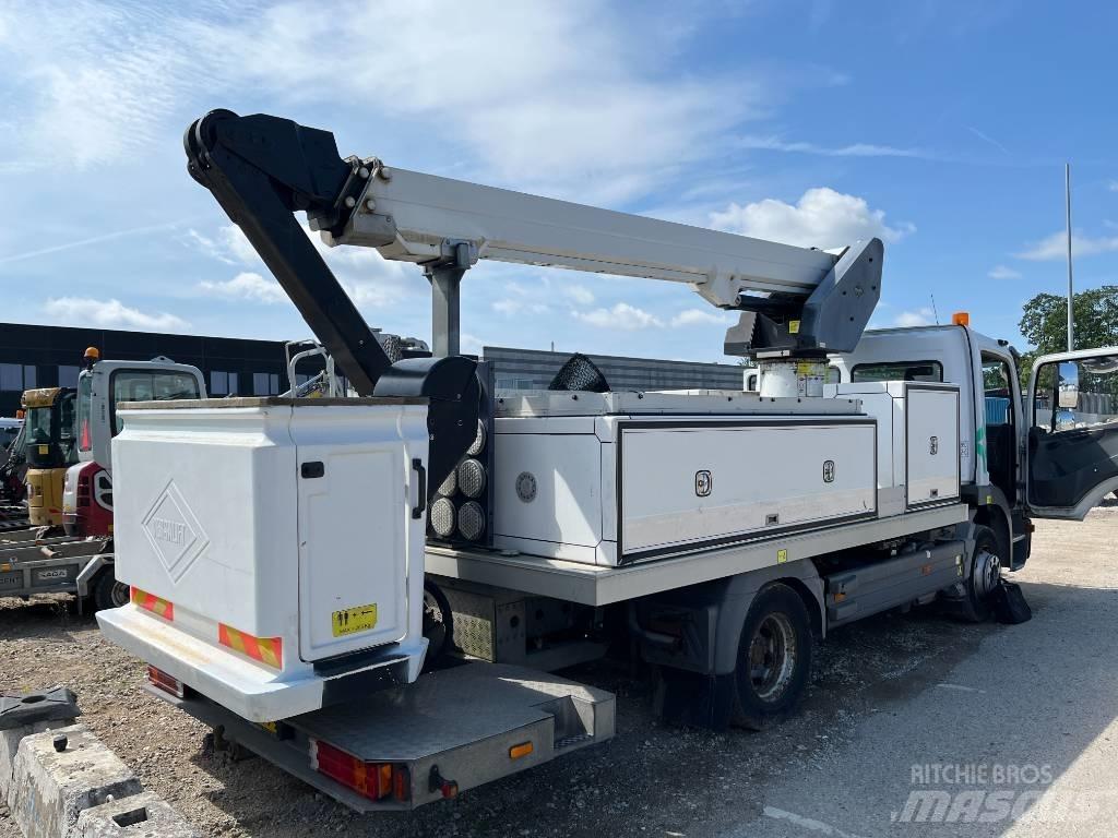 VERSALIFT VT-66-LF Autoplošiny