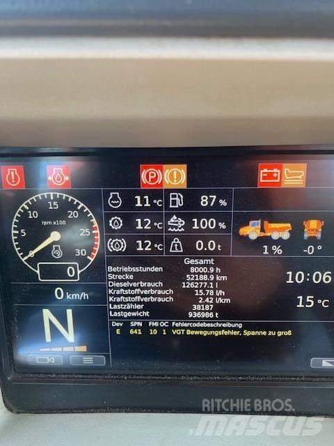 Doosan DA 30 Kloubové dempry