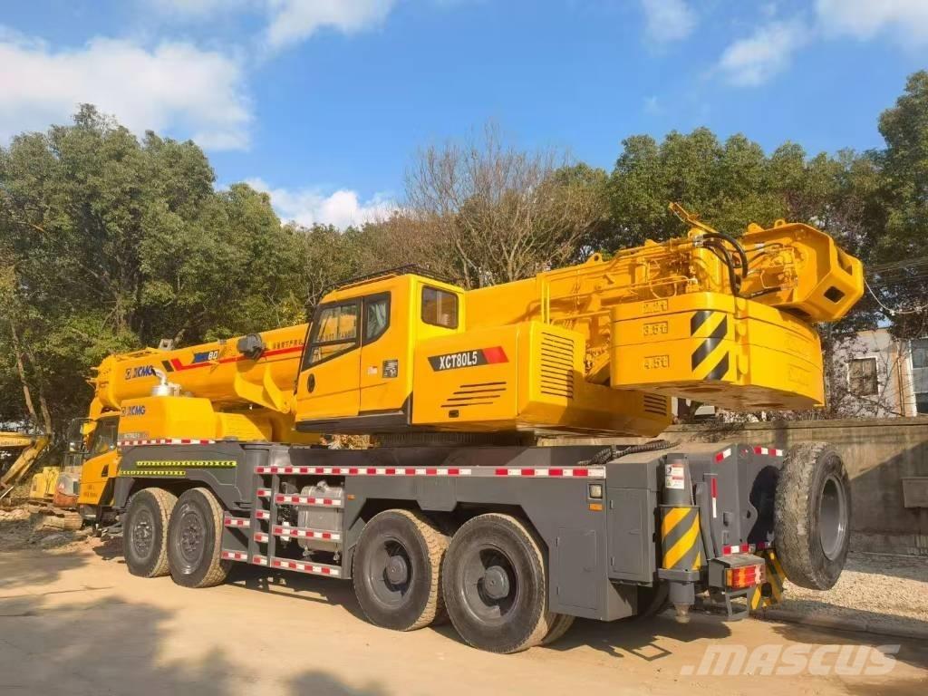 XCMG XCT80L5 Stavební jeřáby