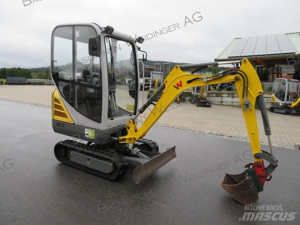 Neuson Et 16 Mini rýpadla < 7t