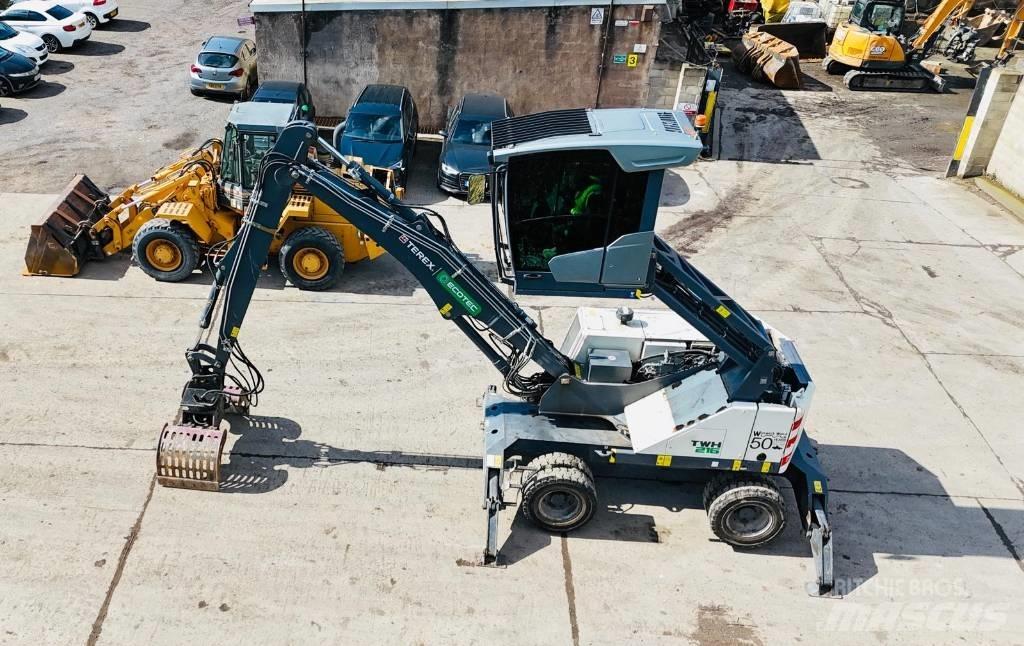 Terex Ecotec TWH 216 Třídící zařízení