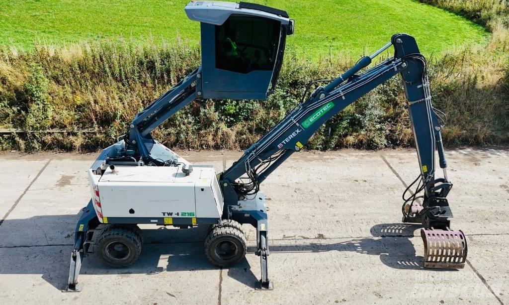 Terex Ecotec TWH 216 Třídící zařízení