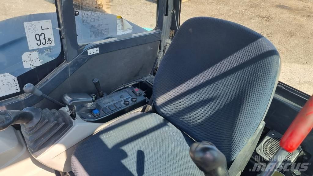 Kobelco SK 55 SRX-6 Mini rýpadla < 7t