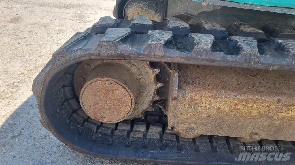Kobelco SK 55 SRX-6 Mini rýpadla < 7t